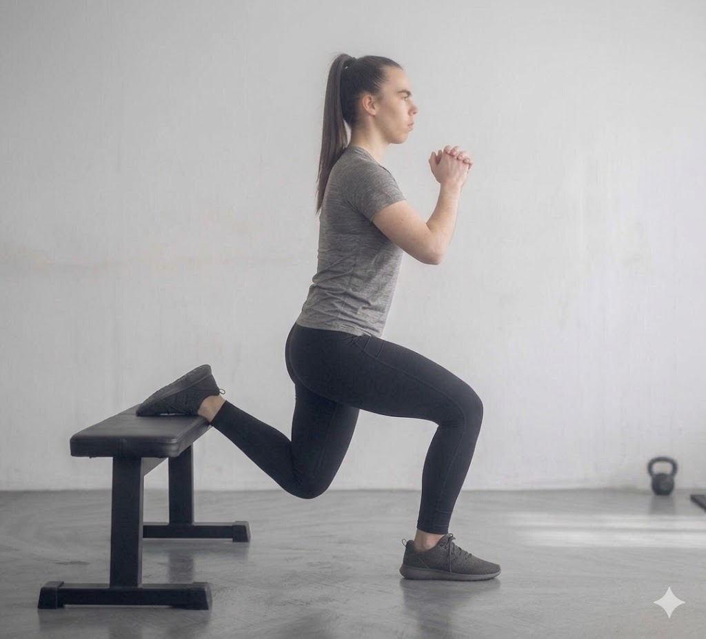 Agachamento Búlgaro