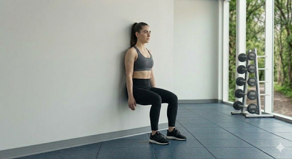 Cadeirinha na Parede