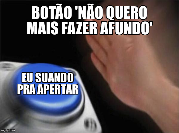 A luta entre querer crescer e odiar afundo.