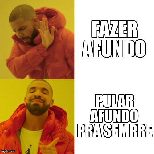 Drake sabe que afundo é o inimigo.