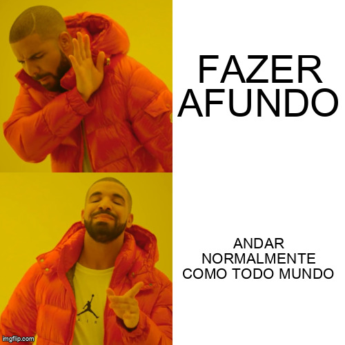 Drake evita o afundo como um encontro ruim.