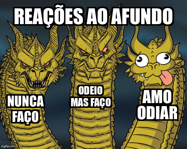 Três maneiras de lidar com o dilema do afundo.