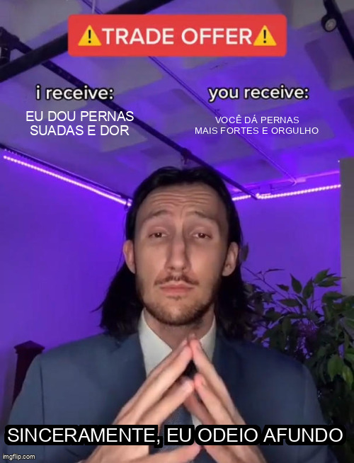 O pior acordo da história: afundo.