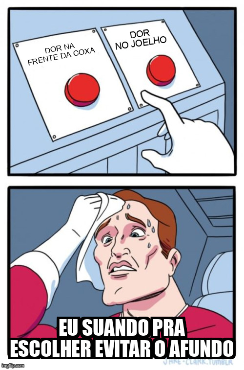 Quando o afundo traz mais problema que resultado.